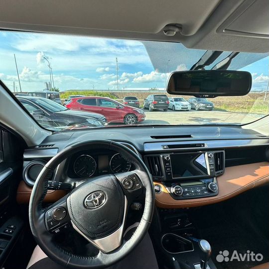 Toyota RAV4 2.5 AT, 2018, 21 000 км