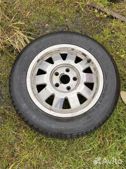 Запасное колесо audi a6 c5