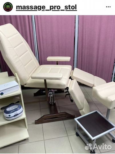 Педикюрное кресло на гидравлике в наличии