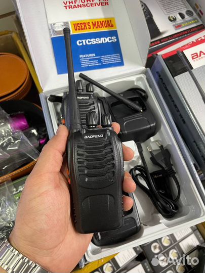 Рация baofeng bf 888s