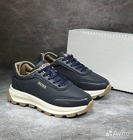 Кроссовки мужские Boss
