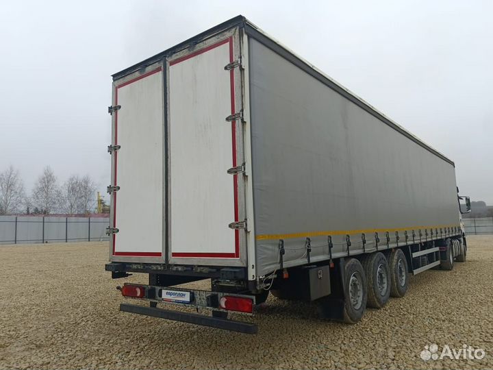 Полуприцеп шторный ТЗА 588510, 2023