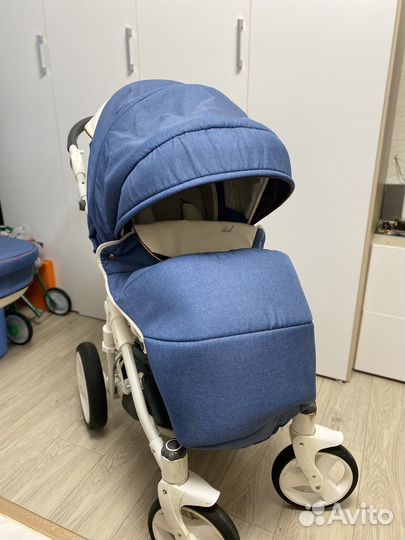 Коляска 2 в 1 Bexa модель: ideal