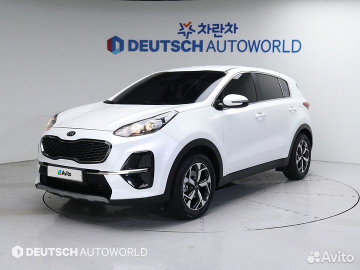 Kia Sportage 1.6 AMT, 2019, 19 000 км