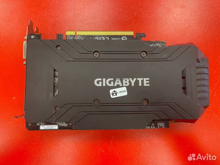 Видеокарта Gigabyte GTX 1060 3gb