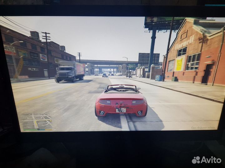 Компьютер с монитором