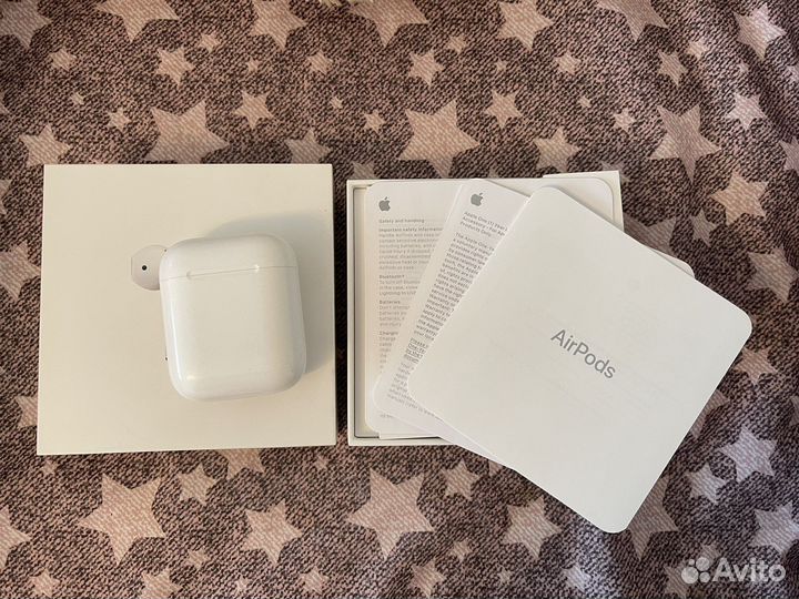 Наушники apple airpods