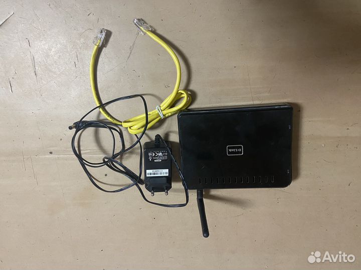 Wi fi роутер D-link DIR300