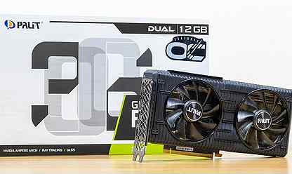 Palit rtx 3060 dual 12GB Гарантия Trade In Комплек