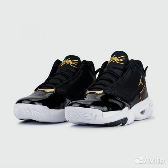 Кроссовки Nike Air Jordan Max Aura 4 Black / White