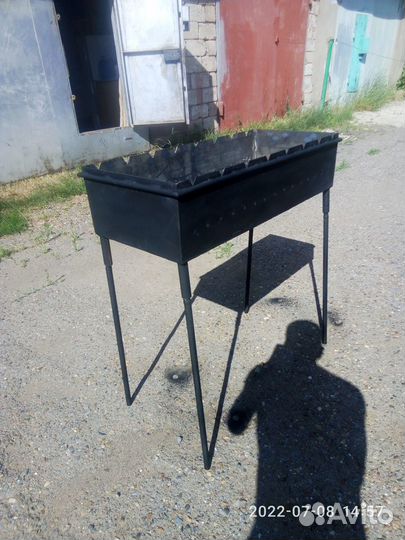 Мангал разборный 2мм