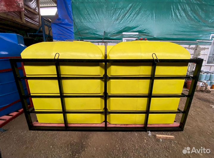 Ёмкость / бочка пластиковая