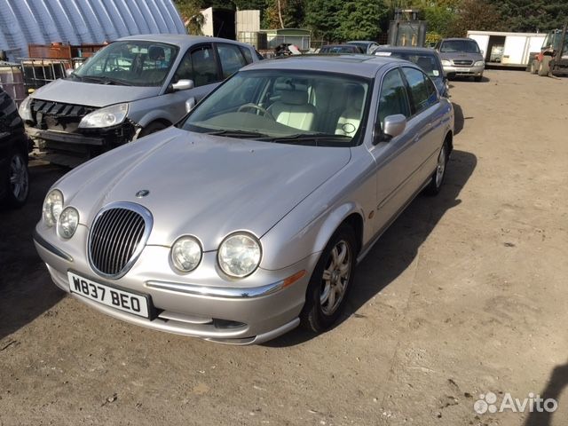 Разбор на запчасти Jaguar S-type