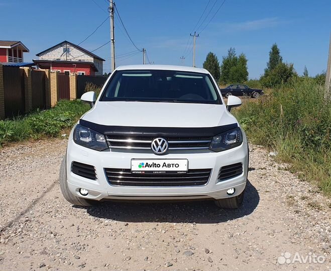 Volkswagen Touareg 3.6 AT, 2012, 321 000 км