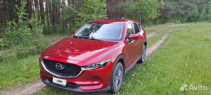 Mazda CX-5 2.5 AT, 2019, 69 000 км