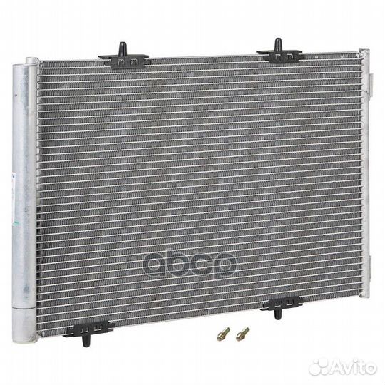 Радиатор кондиционера для а/м Peugeot 207 (06)