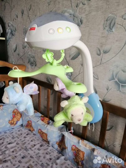 Мобиль на кроватку