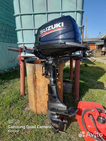 Suzuki 5 4такт