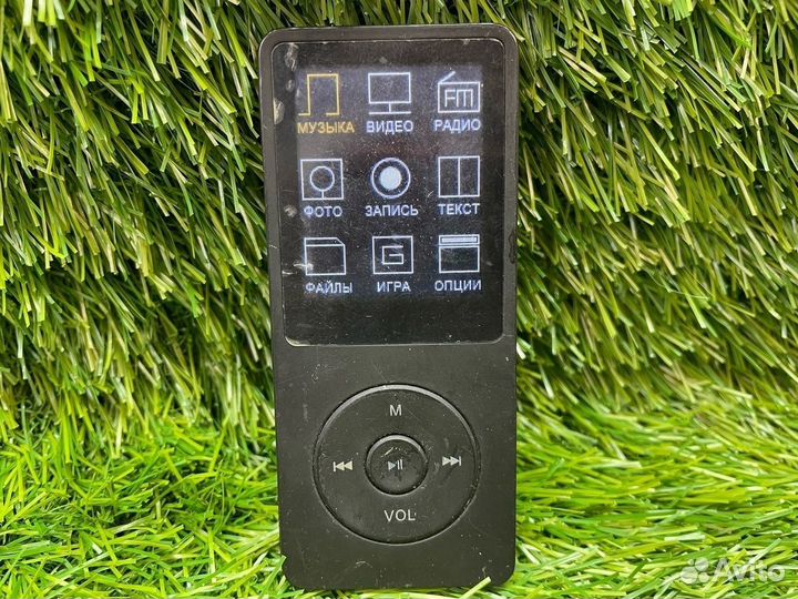 MP3-плеер dexp E50 Встроенная память 8 гб Время ра