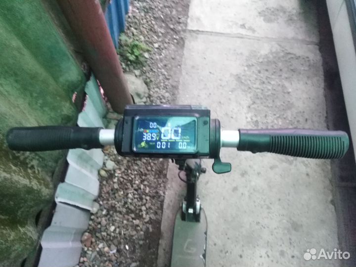 Электросамокат Kugo S3