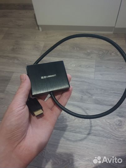 Конвертер hdmi spdif ugreen