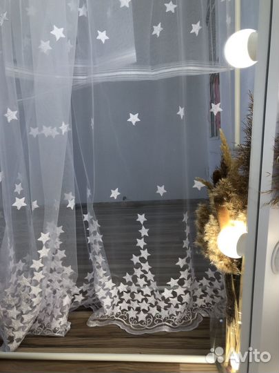 Шторы готовые тюль
