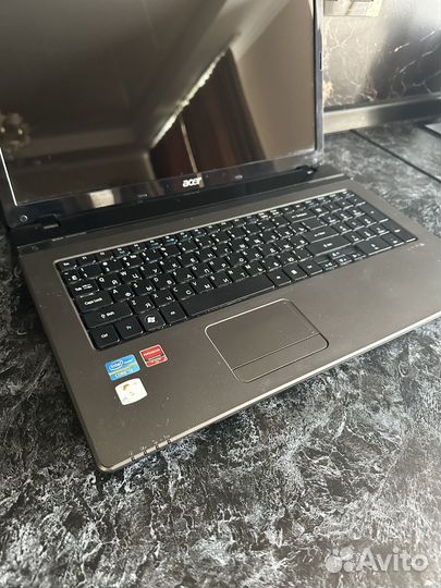Acer aspire 7750 (ssd, 8gb)
