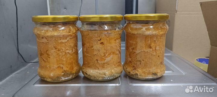 Тунец 0,5 стекло