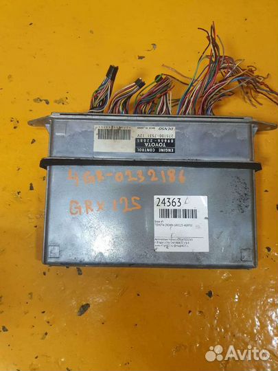 Блок управления двигателем двс 2.5 4GR-FSE 4grfse