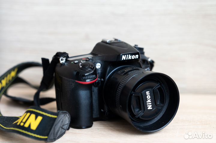 Фотоаппарат nikon 7100 с объективом