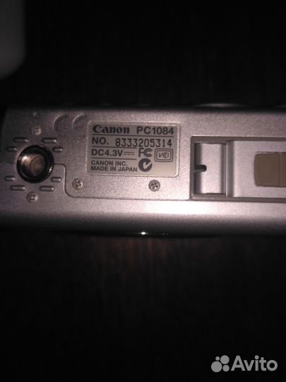 Фотоаппарат canon