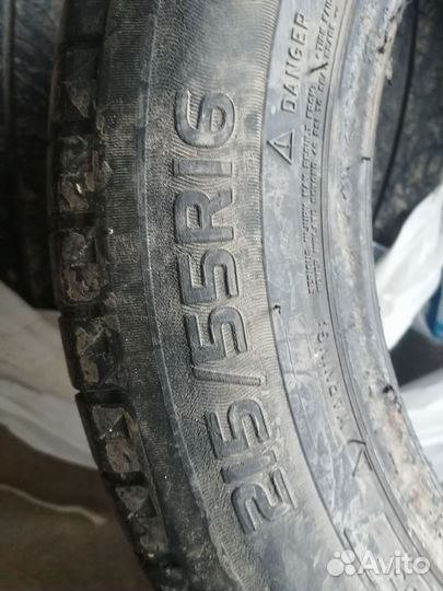 Michelin Energy E-V 215/55 R16
