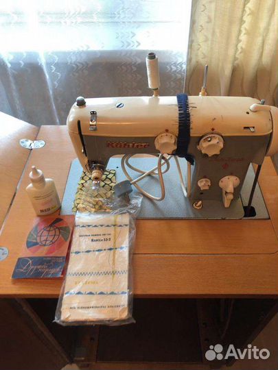 Швейная машинка kohler,класс 53-2