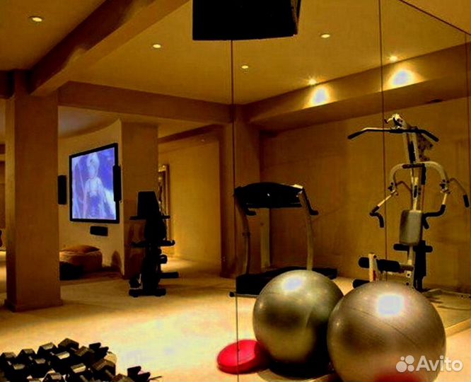 Зеркала в спортзалы