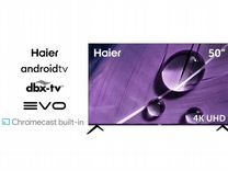 Телевизор haier 50 smart tv s1