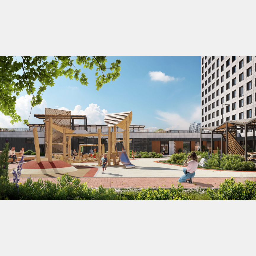 2-к. квартира, 59,2 м², 1/18 эт.