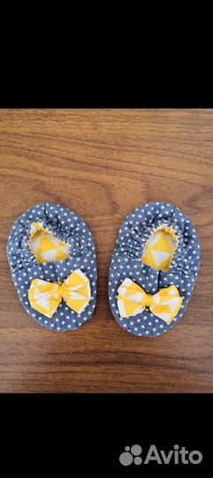 Тапочки для девочки