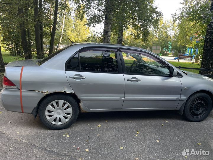 Mitsubishi Lancer 1.6 МТ, 2005, 232 740 км