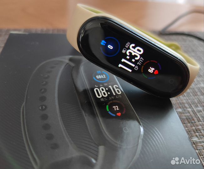 Фитнес браслет xiaomi mi band 6