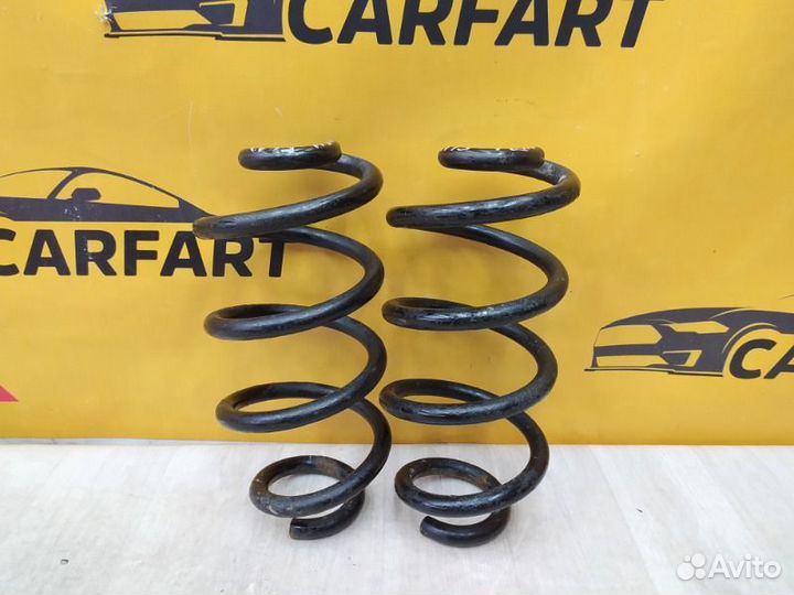 Пружины задние Nissan X-Trail T31 MR20DE 2008