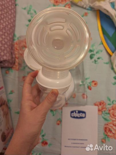Молокоотсос ручной chicco