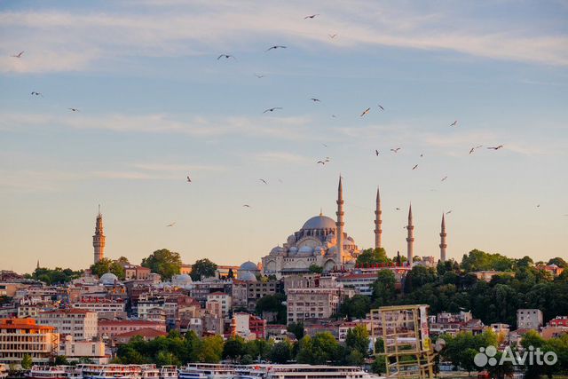 Горящий тур в Турцию Стамбул на 5 ночей купить в Санкт-Петербурге по низкой цене