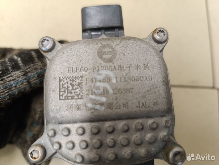 Насос (помпа) электрический Tiggo 7 Pro (T1E) 2020