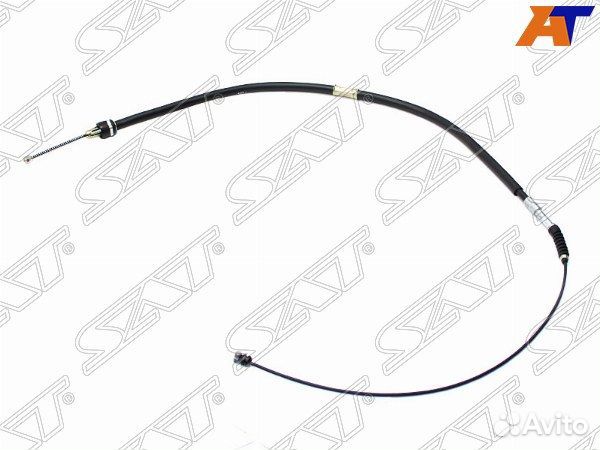 Трос стояночного тормоза, трос ручника toyota coro