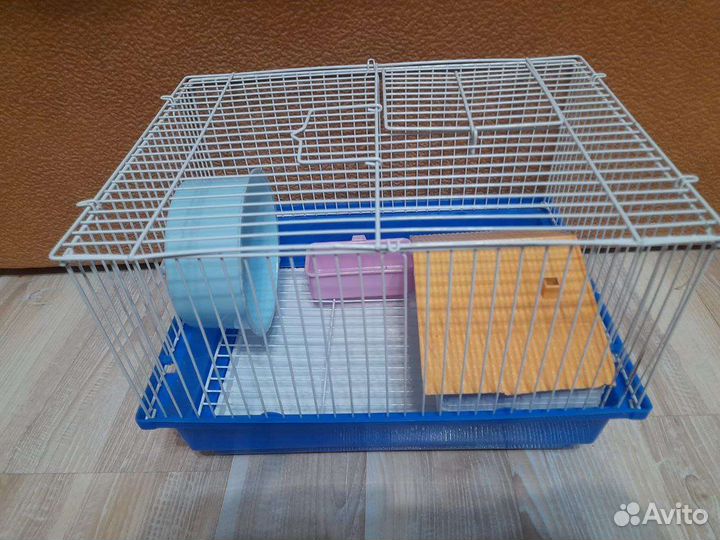 Клетка для хомяка