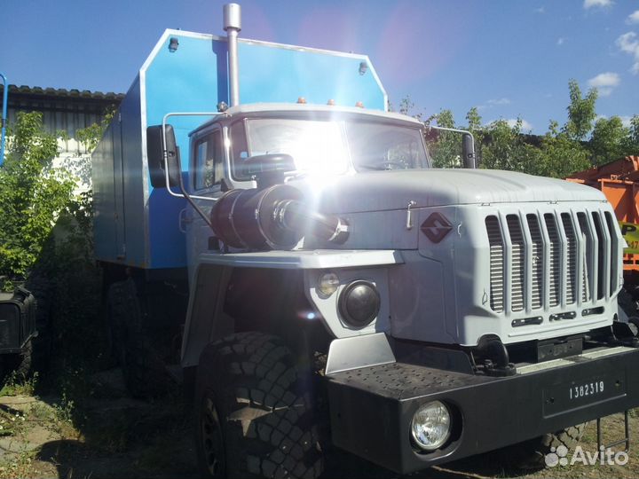 Урал 375, 2001