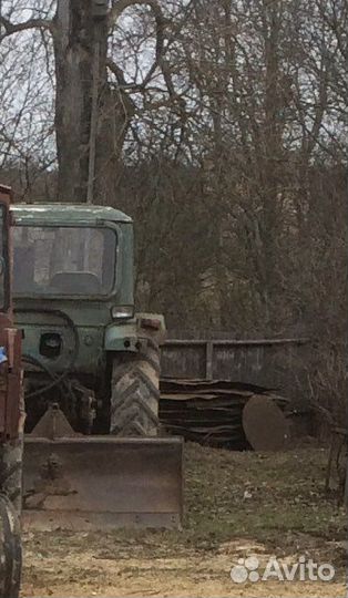 Трактор ЮМЗ 6АЛ, 1984