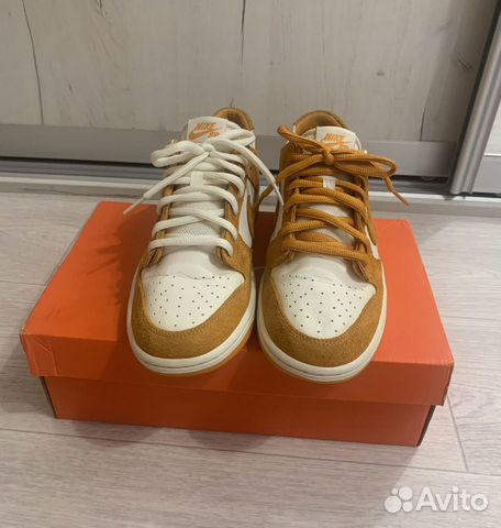 Nike Dunk Low SB Circuit Orange