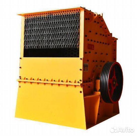 Контейнерная дробилка 1400*1400