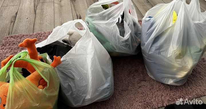 Детские игрушки б/у